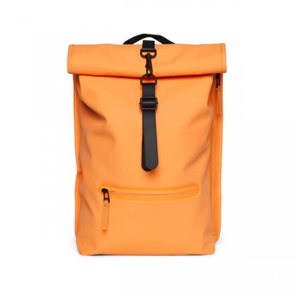 RAINS ROLLTOP Backpack orange Ansicht 1