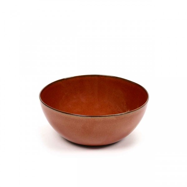 Serax bowl D15 rust